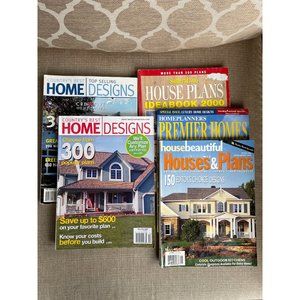 House plans & Designs idea book 5 Magazines, Eplans